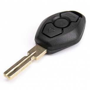 Key Shell for BMW 3 5 7 X5 Z3 With 3 Buttons - Aftermarket