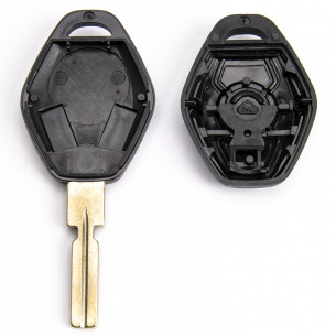Key Shell for BMW 3 5 7 X5 Z3 With 3 Buttons - Aftermarket