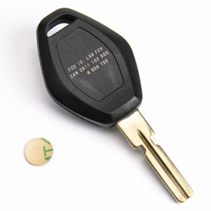 Key Shell for BMW 3 5 7 X5 Z3 With 3 Buttons - Aftermarket