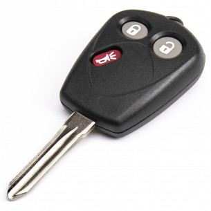 Key Shell With 3 Buttons for SAAB - Aftermarket