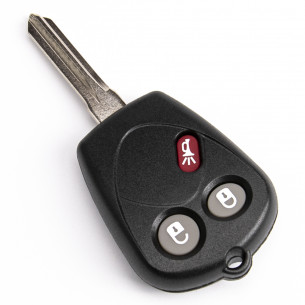 Key Shell With 3 Buttons for SAAB - Aftermarket