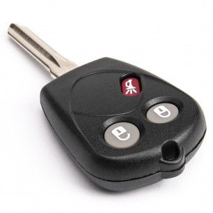 Key Shell With 3 Buttons for SAAB - Aftermarket