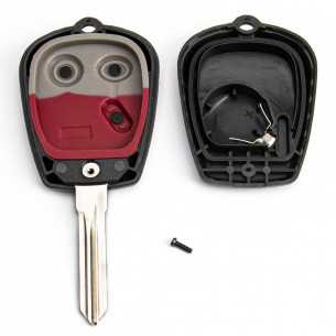 Key Shell With 3 Buttons for SAAB - Aftermarket