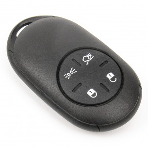 Key Shell With 4 Buttons for Fiat 500 500e 500 X Topolino Electric