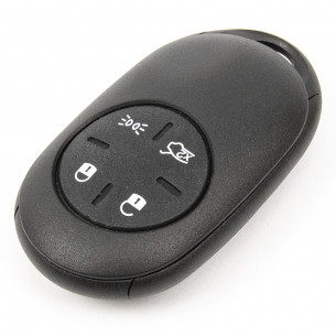 Key Shell With 4 Buttons for Fiat 500 500e 500 X Topolino Electric