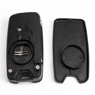 Jeep Chrysler Dodge Key Shell With 4 Buttons - Aftermarket