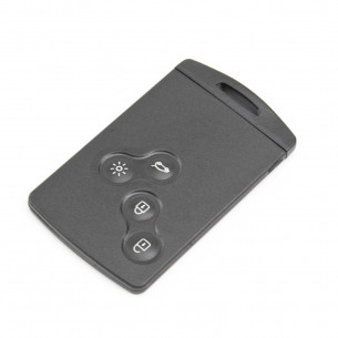 Renault Key Smart Card 433Mhz with 4 Buttons - Aftermarket