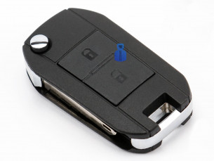 Citroen Key Cover Conversion Kit With 2 Buttons - Aftermarket