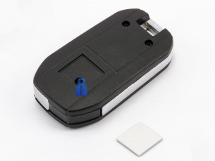 Citroen Key Cover Conversion Kit With 2 Buttons - Aftermarket