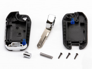 Citroen Key Cover Conversion Kit With 2 Buttons - Aftermarket