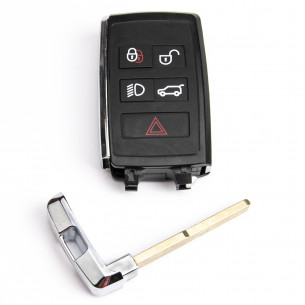 Land Rover Key Conversion Kit With 5 Buttons - Aftermarket