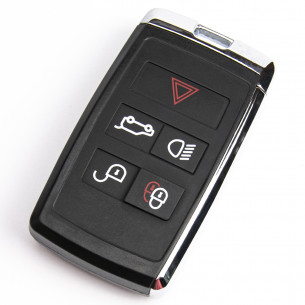 Land Rover Key Conversion Kit With 5 Buttons - Aftermarket