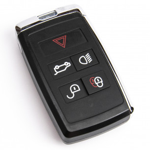 Land Rover Key Conversion Kit With 5 Buttons - Aftermarket