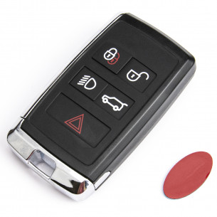 Land Rover Key Conversion Kit With 5 Buttons - Aftermarket