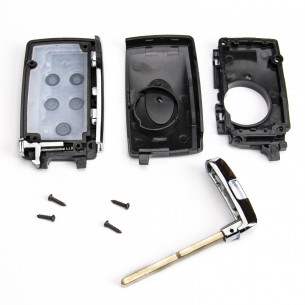 Land Rover Key Conversion Kit With 5 Buttons - Aftermarket