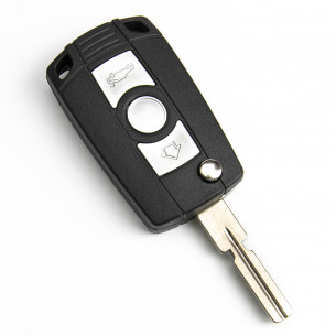 Key Conversion Kit for BMW 3 5 7 X5 Z3 With 2 Buttons - Aftermarket