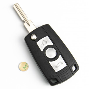 Key Conversion Kit for BMW 3 5 7 X5 Z3 With 2 Buttons - Aftermarket