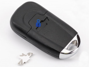 Chevrolet Key Conversion Kit With 3 Buttons - Aftermarket