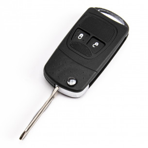 Chrysler Dodge Key Upgrade / Conversion Kit With 2 Buttons - Aftermarket