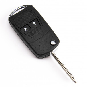 Chrysler Dodge Key Upgrade / Conversion Kit With 2 Buttons - Aftermarket