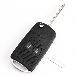Chrysler Dodge Key Upgrade / Conversion Kit With 2 Buttons - Aftermarket