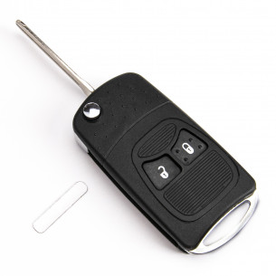 Chrysler Dodge Key Upgrade / Conversion Kit With 2 Buttons - Aftermarket