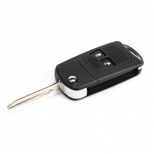 Chrysler Dodge Key Upgrade / Conversion Kit With 2 Buttons - Aftermarket
