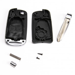 Chrysler Dodge Key Upgrade / Conversion Kit With 2 Buttons - Aftermarket