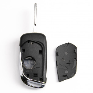 Citroen Key Conversion Kit With 2 Buttons - Aftermarket