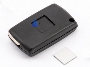 Citroen Key Converison Kit With 2 Buttons - Aftermarket