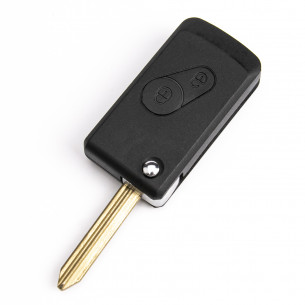 Citroen Key Conversion Kit With 2 Buttons - Aftermarket