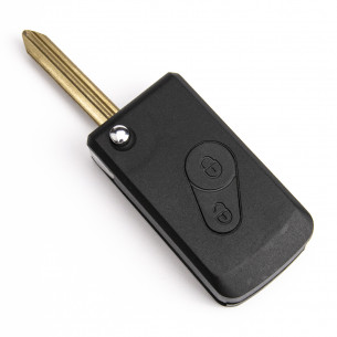 Citroen Key Conversion Kit With 2 Buttons - Aftermarket