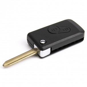 Citroen Key Conversion Kit With 2 Buttons - Aftermarket