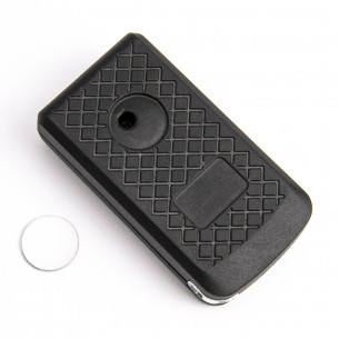 Citroen Key Conversion Kit With 2 Buttons - Aftermarket