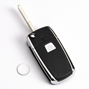 Fiat Key Conversion Kit With 1 Button - Aftermarket