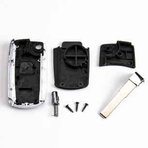 Fiat Key Conversion Kit With 1 Button - Aftermarket