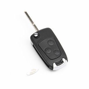 Ford Key Conversion Kit With 3 Buttons - Aftermarket