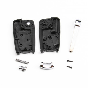 Ford Key Conversion Kit With 3 Buttons - Aftermarket