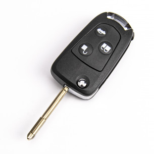 Ford Key Cover Conversion Kit With 3 Buttons - Aftermarket