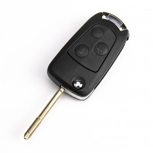 Ford Key Cover Conversion Kit With 3 Buttons - Aftermarket
