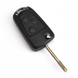 Ford Key Cover Conversion Kit With 3 Buttons - Aftermarket