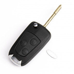 Ford Key Cover Conversion Kit With 3 Buttons - Aftermarket