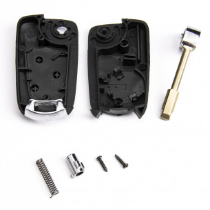 Ford Key Cover Conversion Kit With 3 Buttons - Aftermarket
