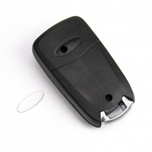 Ford Key Cover Conversion Kit With 3 Buttons - Aftermarket