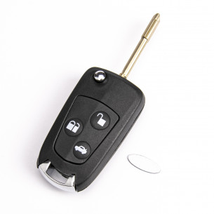 Ford Key Cover Conversion Kit With 3 Buttons - Aftermarket