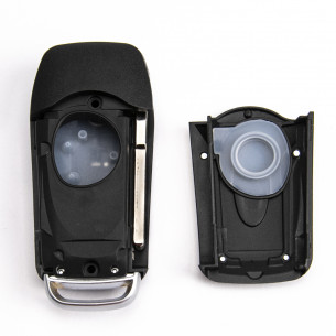 Ford Key Conversion Kit With 3 Buttons - Aftermarket