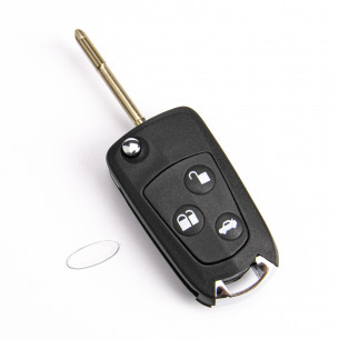 Ford Key Cover Conversion Kit With 3 Buttons - Aftermarket