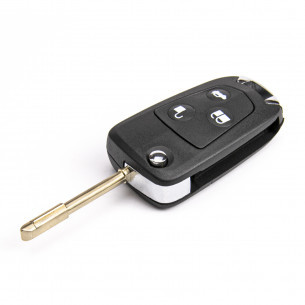 Ford Key Cover Conversion Kit With 3 Buttons - Aftermarket