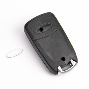 Ford Key Cover Conversion Kit With 3 Buttons - Aftermarket