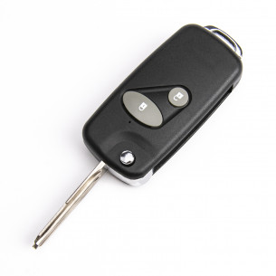 Honda Key Conversion Kit With 2 Buttons - Aftermarket